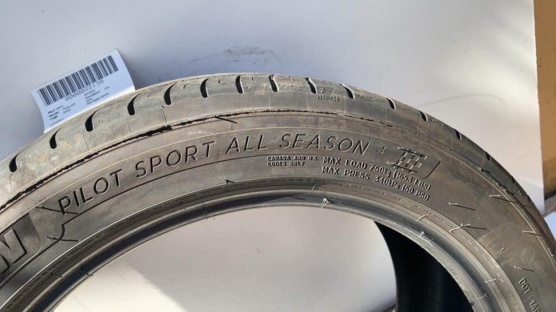 ⭕ 2017-2023 Tesla Model 3 Michelin Wheel Tire 235/45ZR18 Pilot Sport All Season