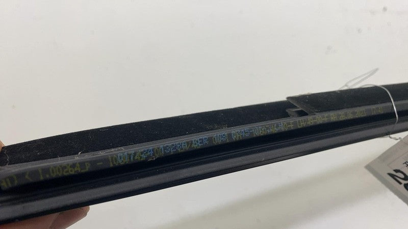 ⭕ 24-25 Tesla Model 3 Rear Driver SIde Door Window Seal Molding Belt Strip Left