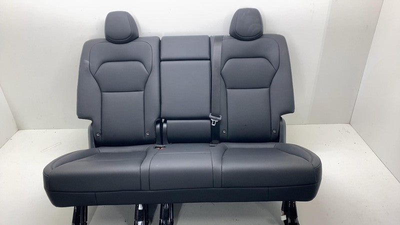 ⭕ 25-26 Tesla Model Y Rear Left & Right 2nd Row Seat Black Perforated 