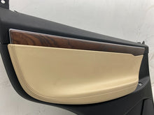 ⭕ 2016-2020 Tesla Model X Rear Left Carrier Door Panel Trim Pad w/ Card Molding