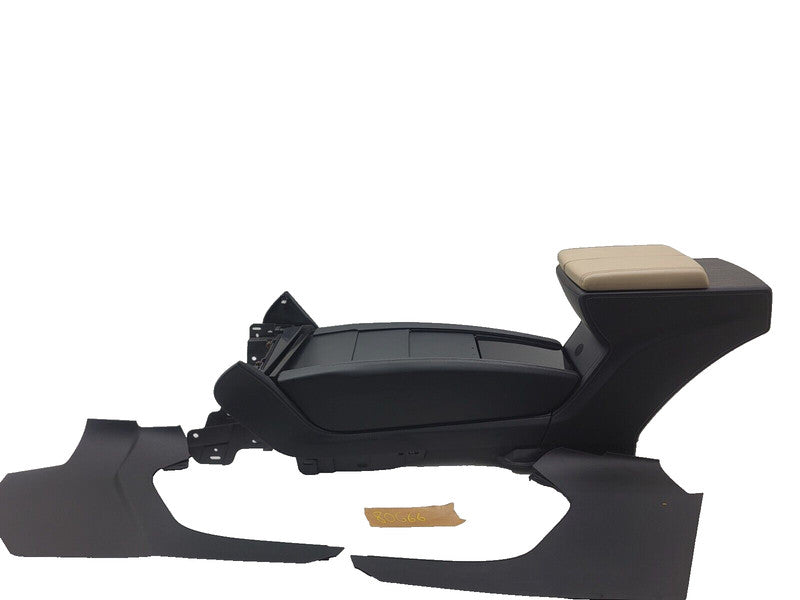 102673000B ⭕2016-2020 Tesla Model X MX Front Center Console w/ Armrest & Side Closeout Trim