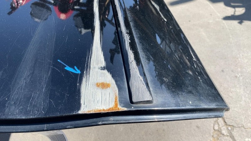 ⭕ 2014-2018 Silverado 1500 Rear Driver Side Door Shell Panel Left LH Black U8555