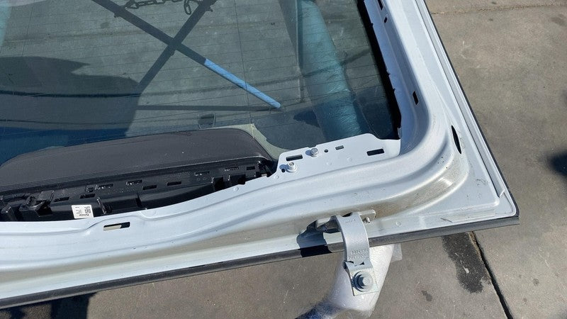 ⭕ 2023 Polestar 2 PS2 iftgate Trunk Lid Tailgate Hatch Shell w/ Glass Silver-729
