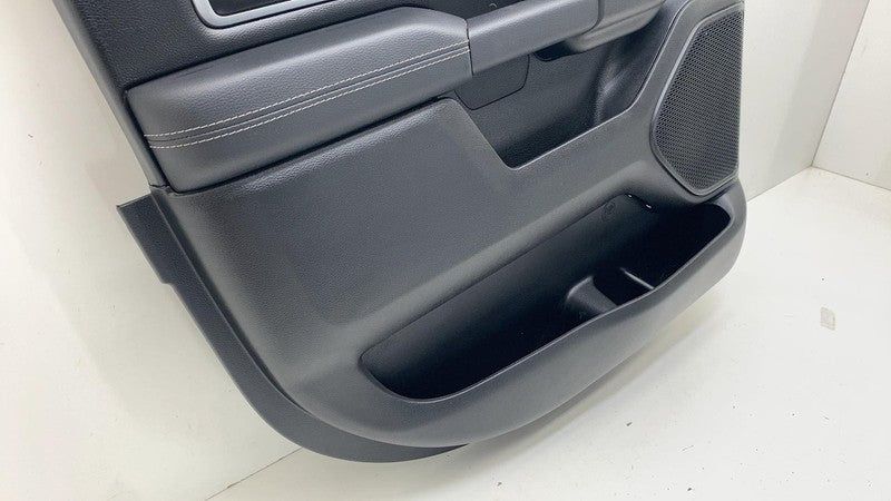 FC00AAW47852 ⭕ 19-25 Ram 1500 Pickup Crew Cab Rear Driver Left Door Panel Card FC00AAW47852