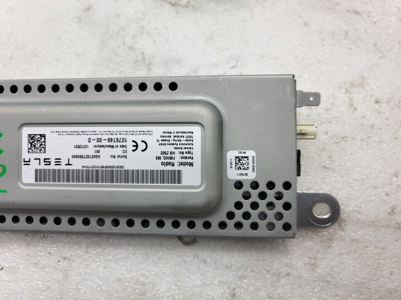 107974900D ⭕ 2017-2023 Model 3 Harman Becker FM HD Audio Radio Receiver Module 1079749-00-D