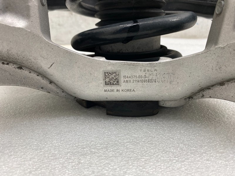 ⭕ 17-23 Model 3 Front Left Shock Strut Absorber w/ Control Arm RWD 104