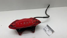 ⭕ 16-20 Model X Front Left Brembo Caliper w/ Brake Hose Line Red LH 1027621-01-A