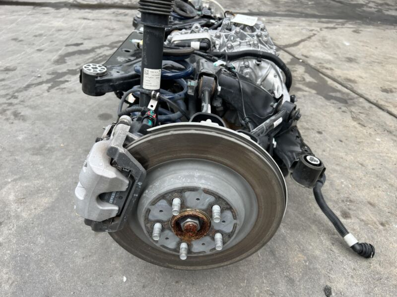 2017-2023 Tesla Model 3 M3 Rear Engine Motor Drive Unit Subframe Suspension 3D1