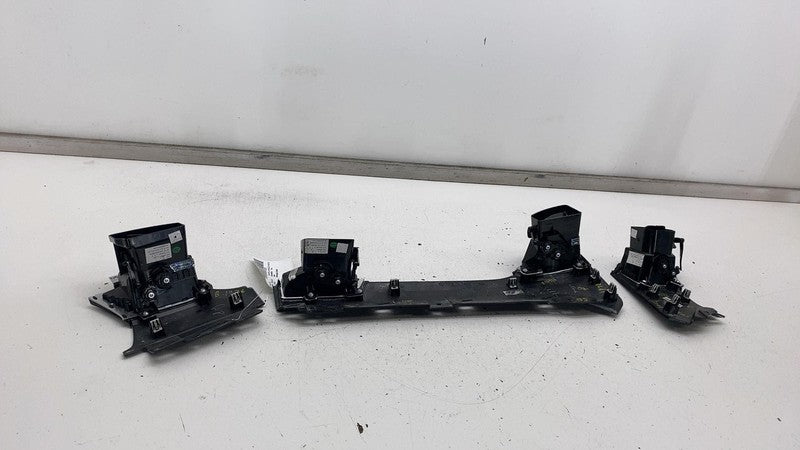 ⭕ 2012-2015 Tesla Model S SET of Dash A/C Air Vent Outlet Dashboard Tr