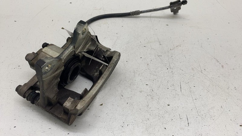 ⭕ 2007-2018 Jeep Wrangler Rear Driver Side Caliper w/ Brake Hose Line Left OEM