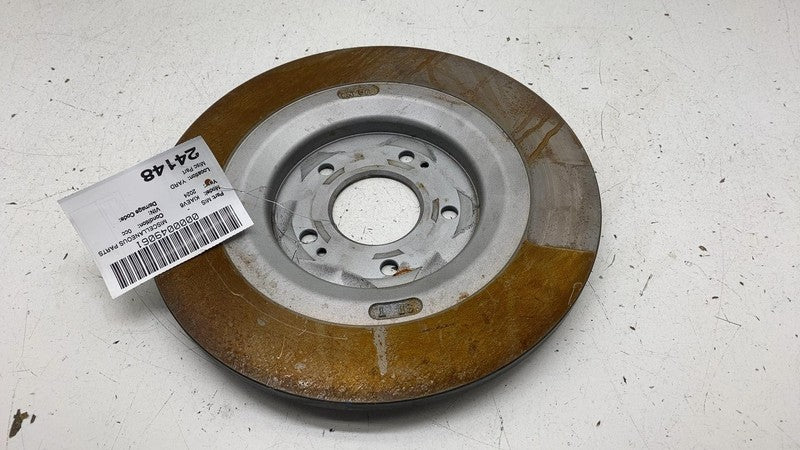 2022 2023 2024 Kia EV6 Left or Right Brake Disc Disk Rotor Assembly OEM