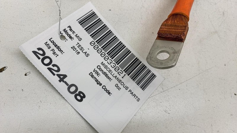 ⭕ 2012-2020 Model S Drive Inverter to HV Junction Box Module Cable 102