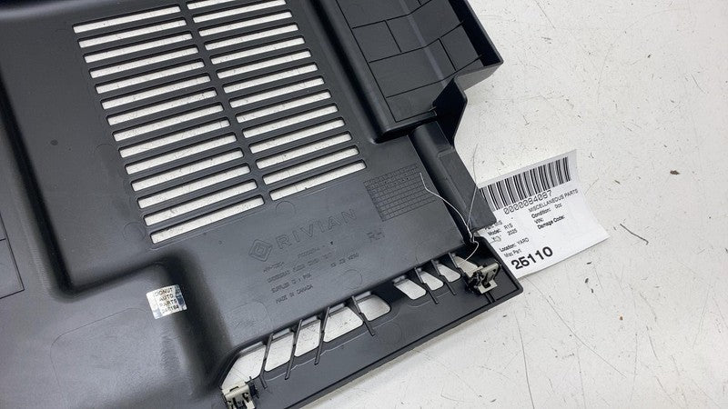 PT00623344 ⭕ 2025 Rivian R1S Front Passenger Under Seat Floor Trim Cover Right PT00623344