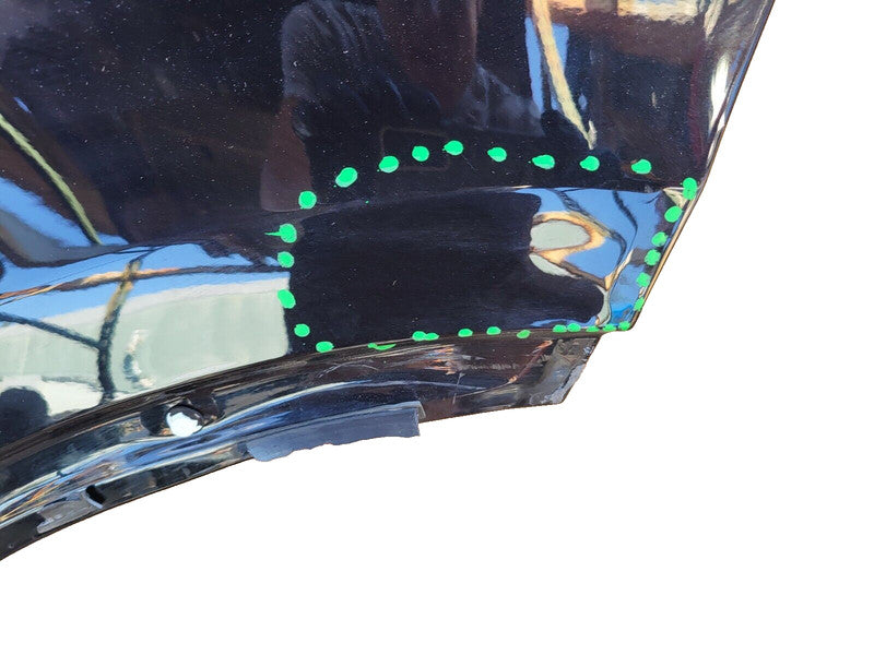 1028790-00-K ⭕ 2016-2020 Tesla Model X MX Rear Driver Falcon Door Shell Panel Left Black PMBL