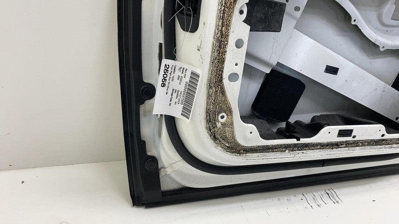 ⭕ 2022 Mercedes-Benz EQS 450+ Front Passenger Right Door Shell Panel White - 799