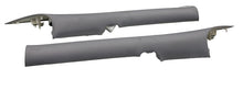 ⭕24-25 Model 3 Left & Right Side Upper Rail Trim Cover 1771856-10-F/1732047-10-F
