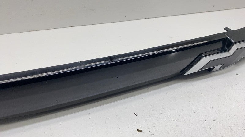 ⭕ 16-19 Chevrolet Silverado 1500 Front Center Grille Trim w/ Logo Badg