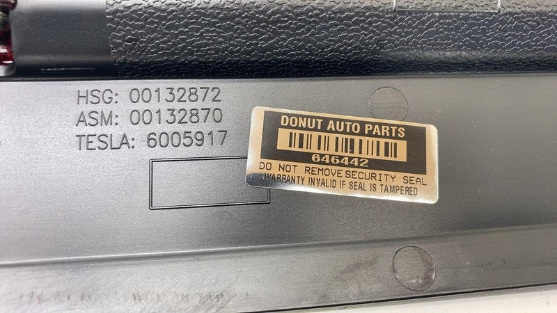 ⭕ 12-23 Model S Rear Center High Mounted Stop Light Third 3rd Brake 60