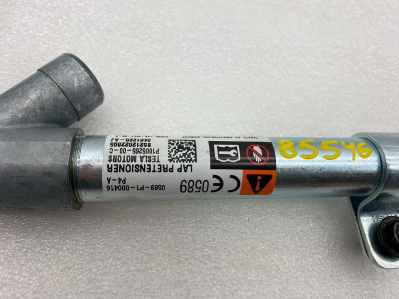 100526500C ⭕ 12-15 Model S Front Right Seat Belt Outboard Lap Pre-Tensioner RH 1005265-00-C