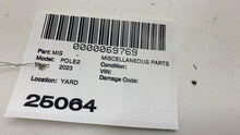 ⭕2021 2022 2023 Polestar 2 Rear Trunk Quarter Trim Panel Tie Down Hook 32239636