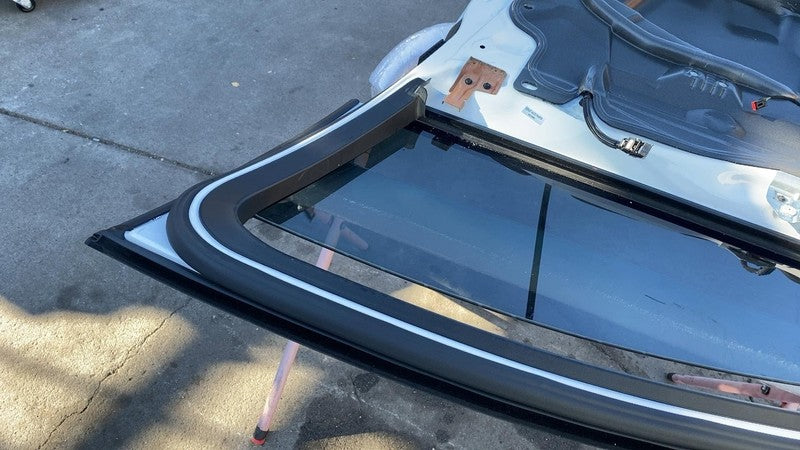 2013-2018 Ford C-Max Front Passenger Side Door w/ Glass Assembly Right White YZ