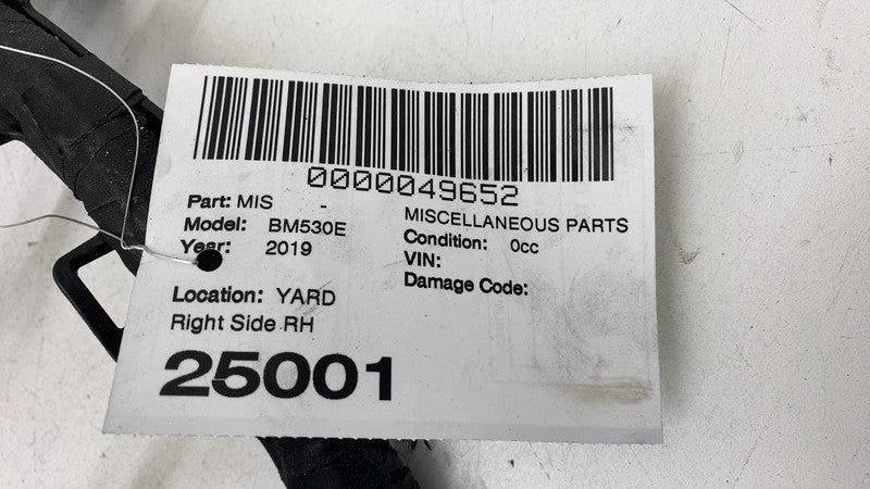 2018-2020 BMW 530e G30 Front Passenger Side Headlight LED Wiring Harness Right
