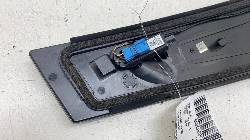 ⭕17-23 Model 3 Right B-Pillar Applique Glass Trim Molding w/ Camera 11