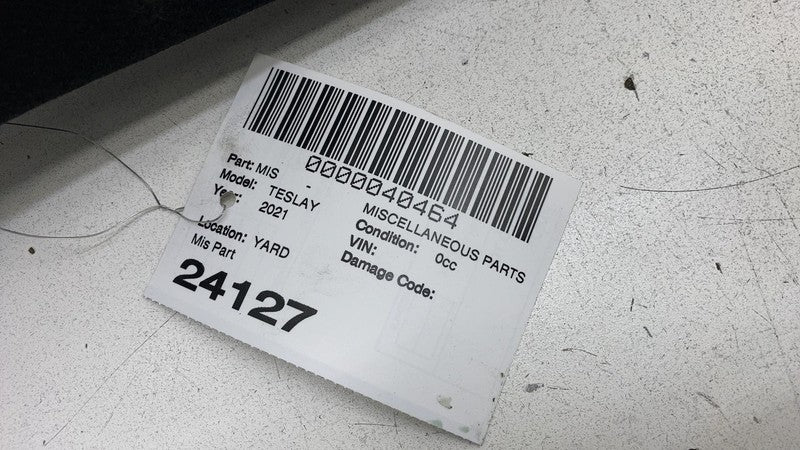 ⭕ 2020-2023 Tesla Model Y Rear Left Trunk Cargo Floor Bracket Trim 149