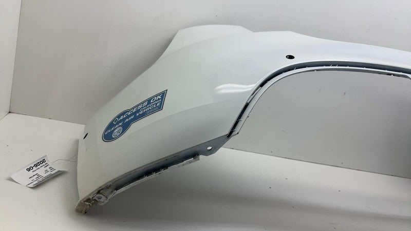 ⭕ 2020-2024 Tesla Model Y MY Rear Bumper Cover w/ Sensor Holes OEM White - PPSW