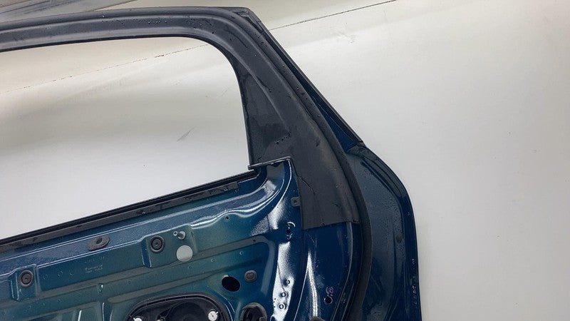 ⭕ 2024-2025 Porsche Cayenne Coupe Rear Passenger Side Door Shell Panel RH Blue