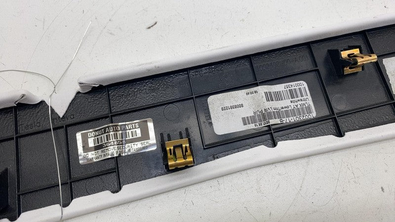 ⭕ 12-20 Model S X Lower Glove Box Compartment Trim Cover Dash Panel 10