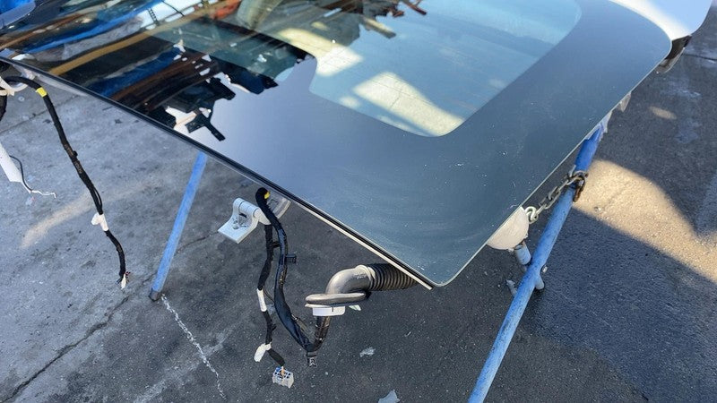 ⭕ 21-23 Polestar 2 Tailgate Liftgate Back Door Shell Panel w/ Glass Silver - 729