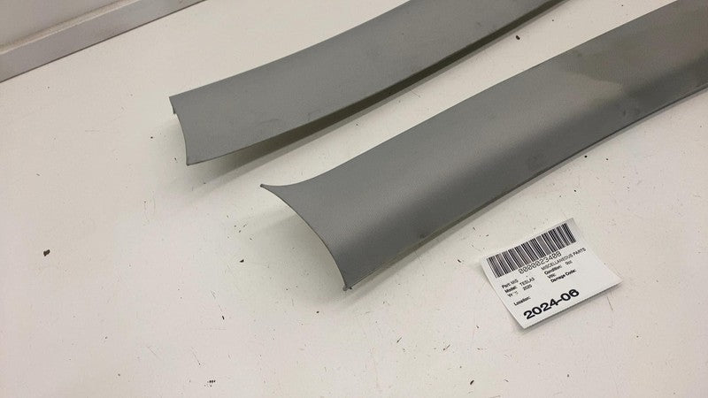 ⭕ 17-23 Model 3 Front Left & Right A-Pillar Upper Trim 1086237-91-J/10