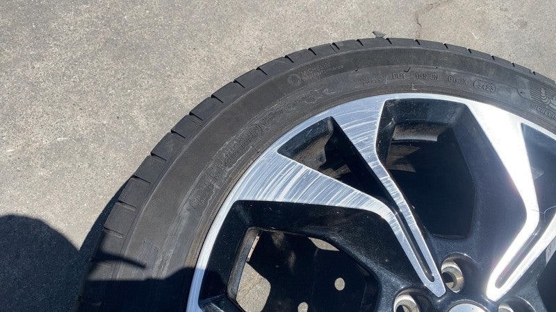 LJ8C1007B1A ⭕ 2021-2024 Ford Mustang Mach-E Wheel Rim 19" w/ Tire 255/55 R19 LJ8C-1007-B1A