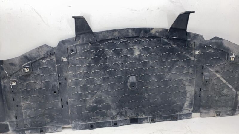 6008180 00 ⭕12-15 Model S Rear Bumper Undertray Splash Shield Diffuser Valance 6008180-00-C