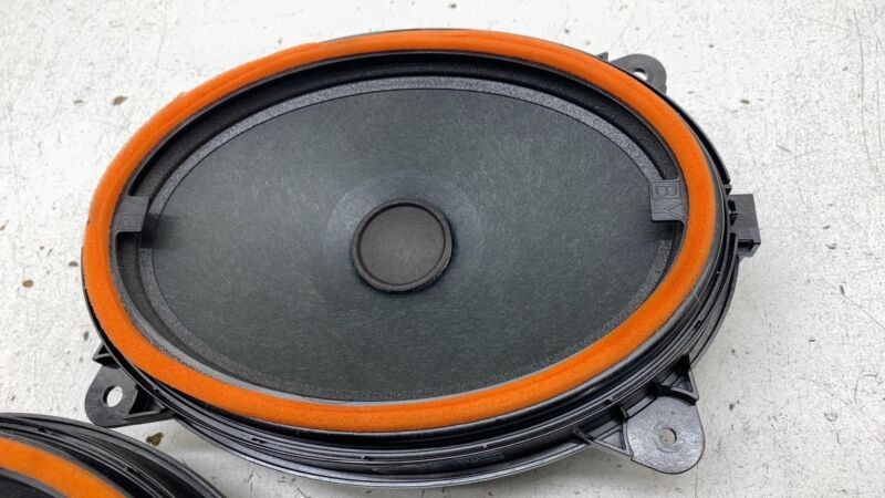 86301AL100 2019-2023 Subaru Forester PAIR Front Left & Right Door Audio Sound Speaker OEM