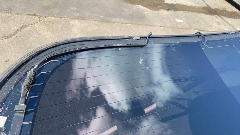 ⭕ 17-20 Model 3 M3 Trunk Panoramic Backlite Roof Glass Back Section 10