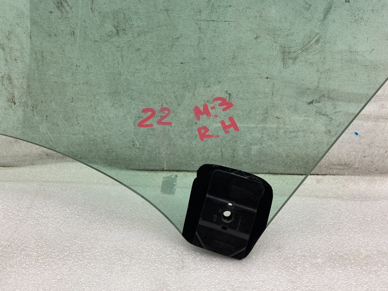 ⭕ 2021-2023 Tesla Model 3 Front Passenger Door Window Glass Right (Dou