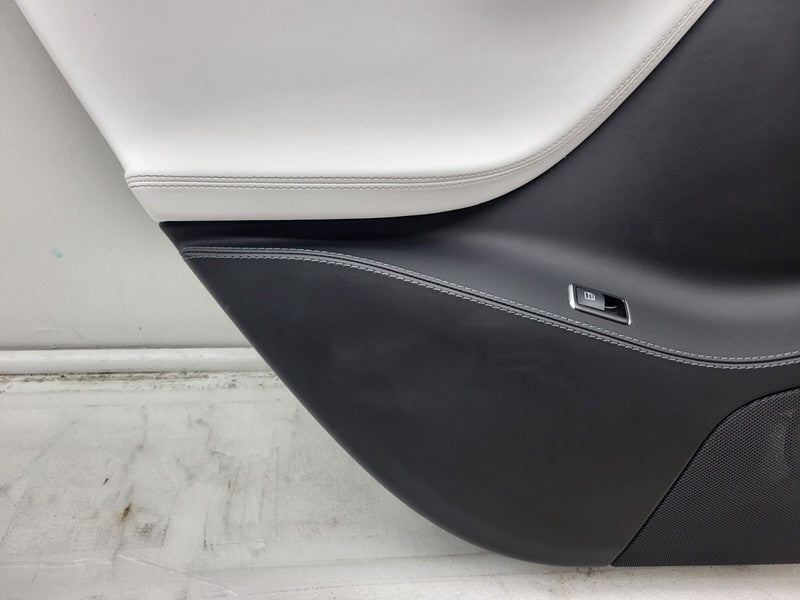 ⭕ 2012-2015 Tesla Model S MS Rear Left Interior Door Panel Trim Card Cover LH