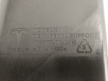 ⭕ 2016-2020 Tesla Model X MX Row Carpet Rest Dead Pedal Support 1035872-00-E OEM