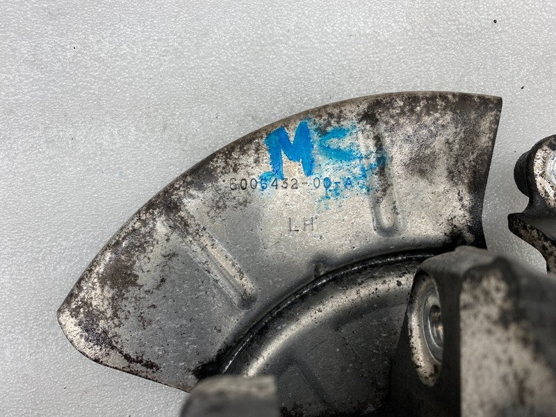 ⭕12-15 Model S Rear Driver Side Spindle Knuckle w/ Dust Shield Left 60