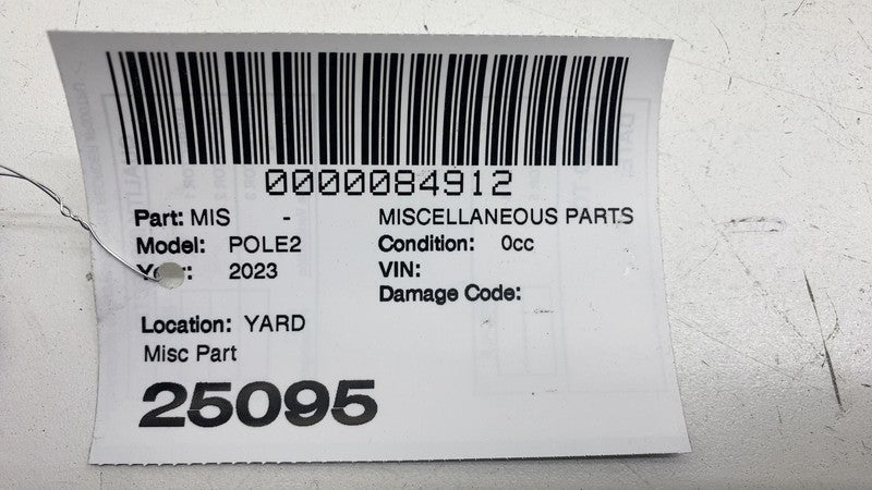 31696680 ⭕ 21-23 Polestar 2 Rear Passenger Side Low Note Tone Horn Signal Right 31696680