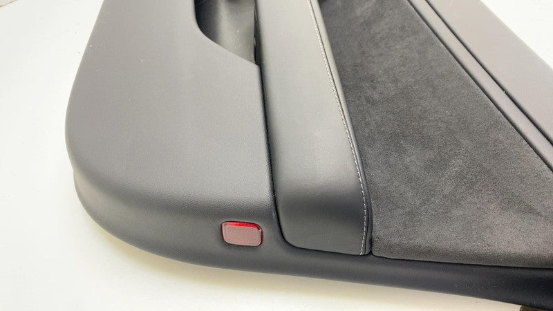 1085119-00-E ⭕ 17-20 Tesla Model 3 Front Passenger Side Interior Door Panel Trim Card Right