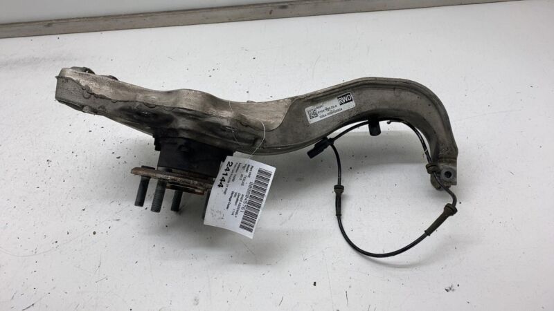 104399900A 2012-2015 Tesla Model S Front Right Spindle Knuckle Wheel Hub + ABS Sensor RWD