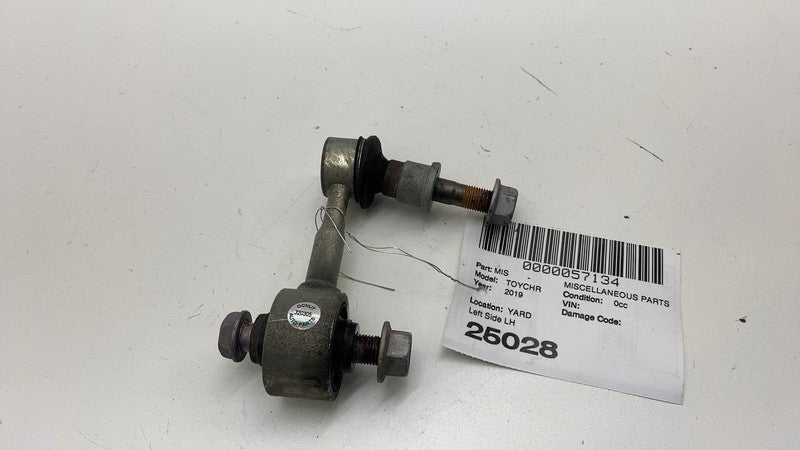 ⭕ 2019 2020 Toyota CHR Rear Driver Side Suspension Stabilizer Sway Bar Link Left