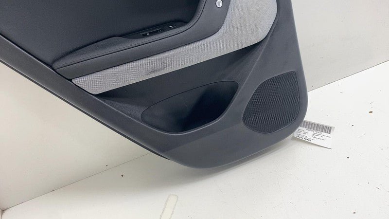 31696443 ⭕ 21-24 Polestar 2 Rear Left Interior Door Panel Trim Card Cover Black 31696443