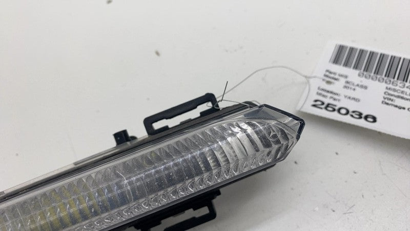 2049069200 ⭕ 14-15 Mercedes-Benz B Electric Drive Right Daytime Running Light A2049069200