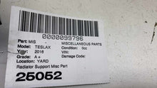 Miscellaneous Parts TESLA X 16