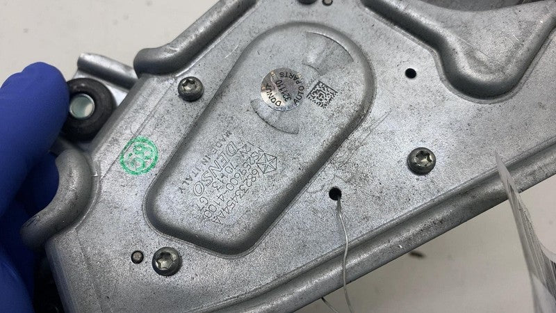 68233454AA ⭕ 17-23 Chrysler Pacifica Rear Windshield Tailgate Window Wiper Motor 68233454AA