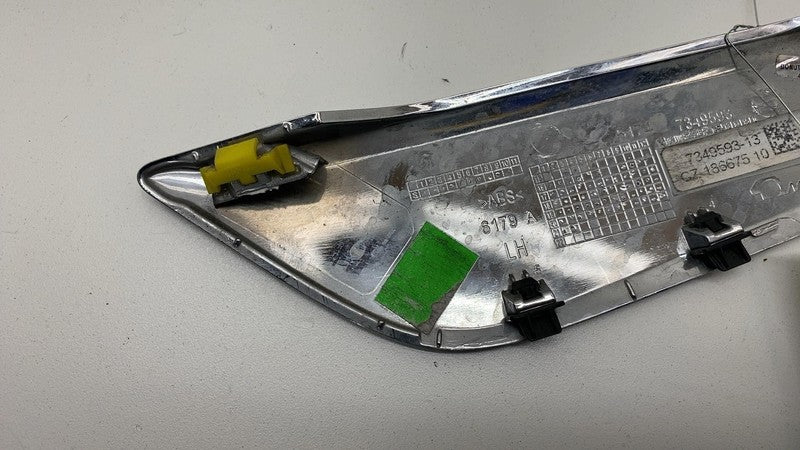 5174734959313 2018-2022 BMW 530e Front Driver Side Fender Air Duct Louver Vent Molding Left LH